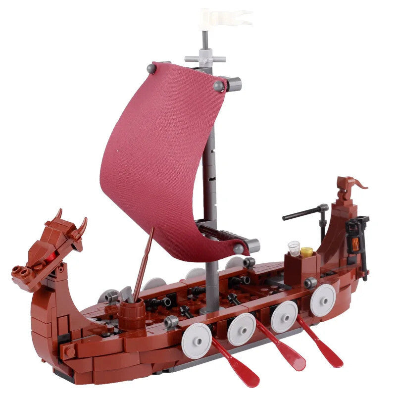 MOC Notice Board Bonfire Stove Medieval Town Street For LEGO Building Blocks Set