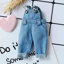 Clothes -  Overalls Strap Denim Trousers For 1:12 BJD doll OB Obitsu 11 Ymy Toy