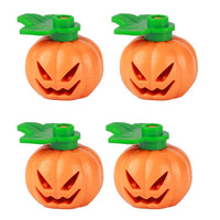MOC Ghost Head Halloween Green Evil Spirits Pumpkin For LEGO Building Blocks Set