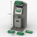 MOC City ATM Vending Machine Gold Bar  Money For Lego Building Block Brick Sets
