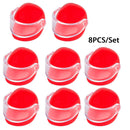 City Goggles Motorcycle Accessories Head Helmets Building Blocks Brick Toy DIY
