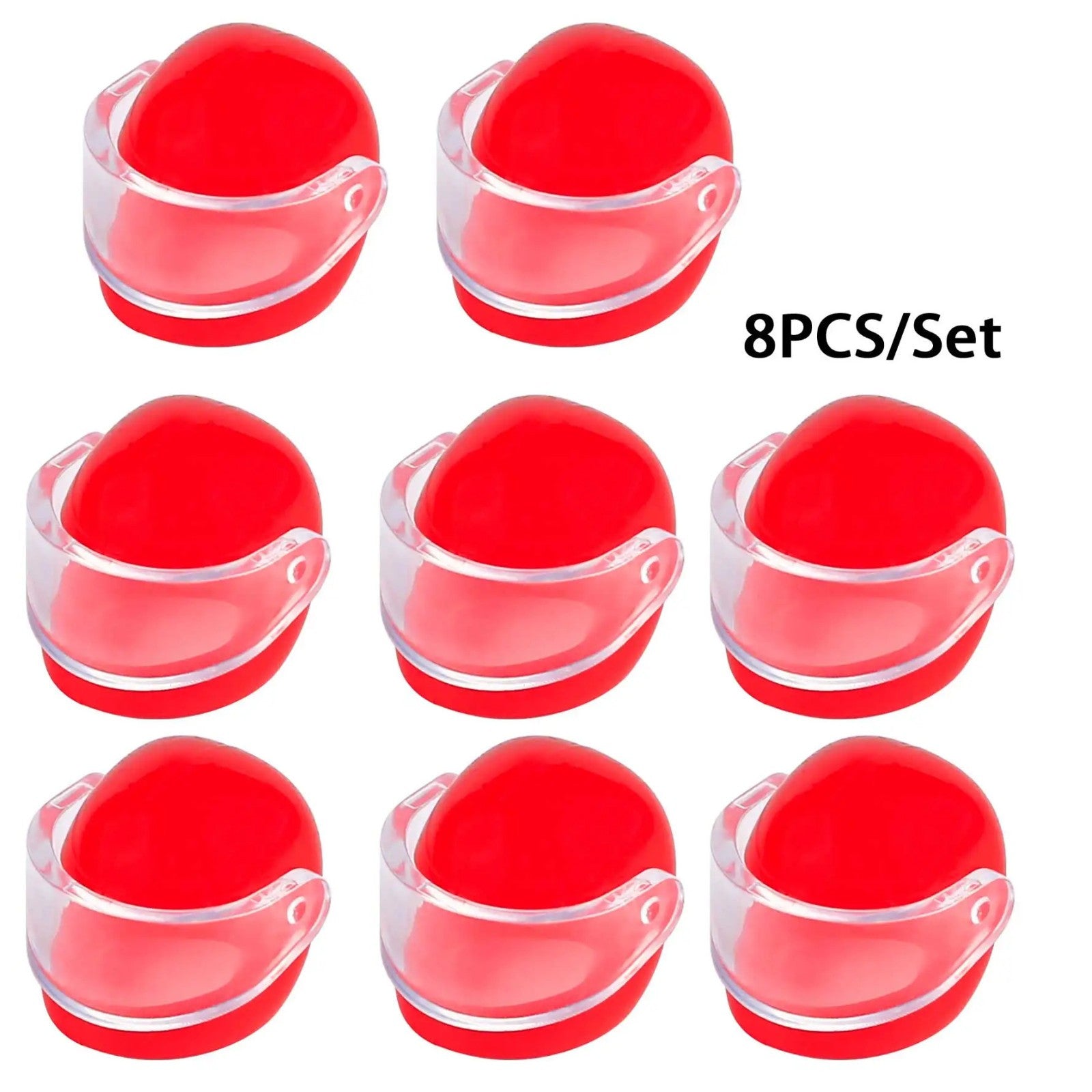 City Goggles Motorcycle Accessories Head Helmets Building Blocks Brick Toy DIY