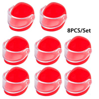 City Goggles Motorcycle Accessories Head Helmets Building Blocks Brick Toy DIY