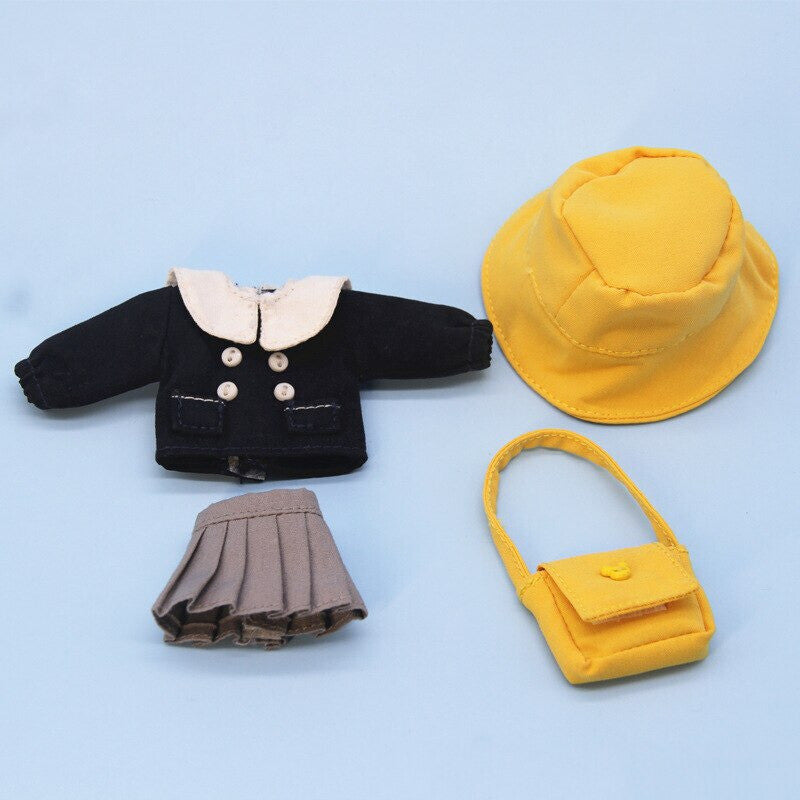 Clothes - Sailor suit Accessories For 1:12 BJD doll OB Obitsu 11 Ymy Doll Toy