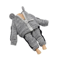 Clothes - Sportswear Tracksuit Outfit For 1:12 BJD doll OB Obitsu 11 Ymy Toy