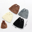 Medieval Military Officer Cape Lion Knights Fur Cloak For LEGO Building Blocks Brick Toy