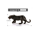 1pc Wolf Deer Leopard Alpaca Koala Antelope Animal Miniature Art Toy Figure Doll
