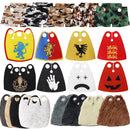 Medieval Military Officer Cape Lion Knights Fur Cloak For LEGO Building Blocks Brick Toy