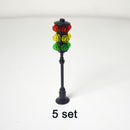 City Train Bridge Traffic Light for Lego Kit Building Blocks Sets DIY - 14 types