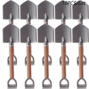 Military SWAT Weapon Shovel Arms Farm Tools Soldier Army Building Blocks Toy DIY