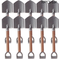 Military SWAT Weapon Shovel Arms Farm Tools Soldier Army Building Blocks Toy DIY