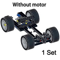 Technic RC Car Motor Suspension System for Lego Kits Building Blocks Sets DIY