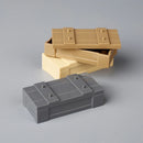 Military MOC SWAT Gun Weapon Box Container Headset Building Blocks Brick Toy DIY
