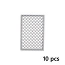 Military Base Barbed wire Fence Army Isolation Figures Building Blocks Toy DIY