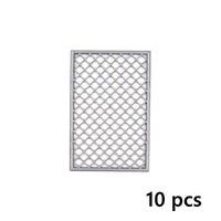 Military Base Barbed wire Fence Army Isolation Figures Building Blocks Toy DIY