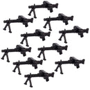 Military Soldier MOC WW2 Gun Arms 98K PPSH For LEGO Building Blocks Brick Toy