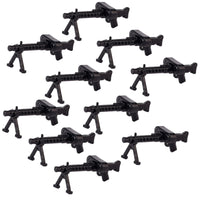 Military Soldier MOC WW2 Gun Arms 98K PPSH For LEGO Building Blocks Brick Toy