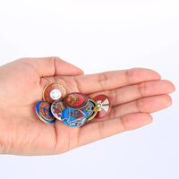 Medieval Military Knights Shields Middle Age For LEGO Building Blocks Brick Toy
