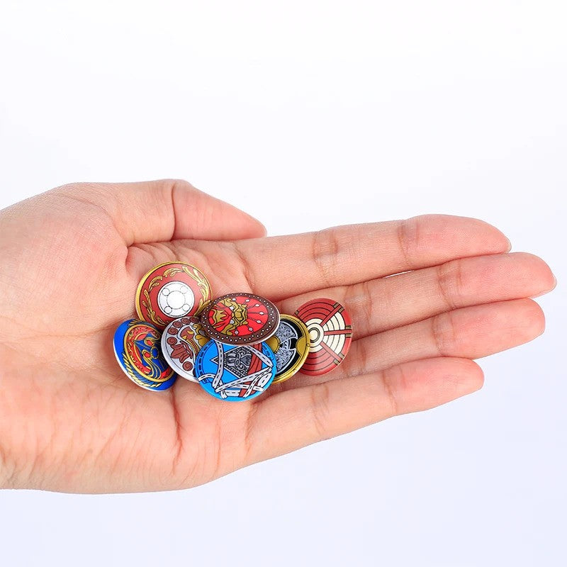 Medieval Military Knights Shields Middle Age For LEGO Building Blocks Brick Toy
