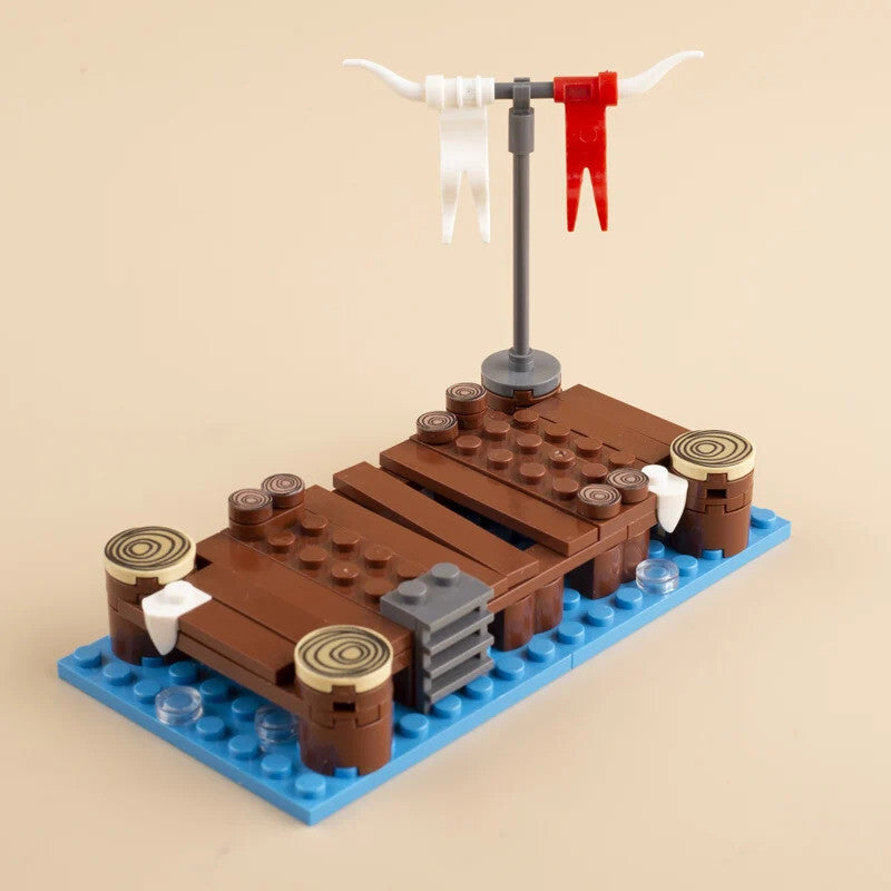 MOC Medieval Military Castle Siege Weapons War Army Knights For LEGO Building Blocks Set