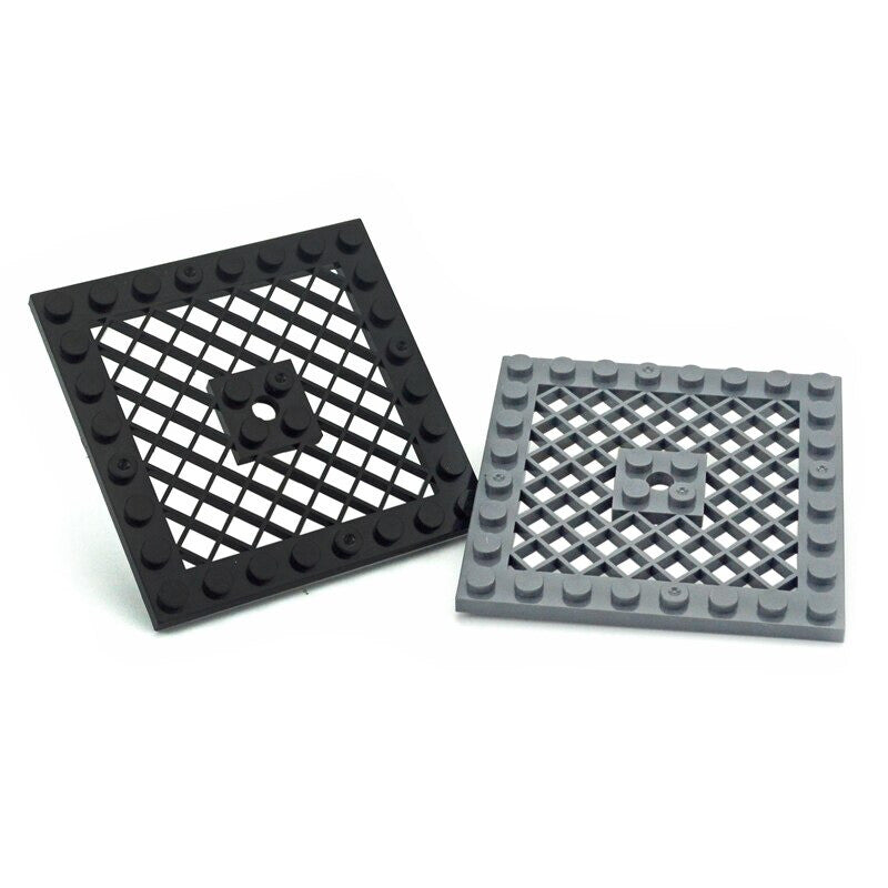 Military Base Barbed wire Fence Army Isolation Figures Building Blocks Toy DIY