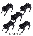 Military Oil Drum Fuel Tank Army War Scene For LEGO Building Blocks Brick Toy