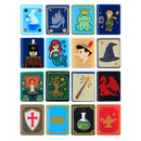 MOC Fairy Tale Books Fantasy Wizard Witch City Building Blocks Bricks Toy DIY