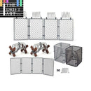 Military Base Barbed wire Fence Army Isolation Figures Building Blocks Toy DIY