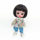 Clothes - Bear Long Sleeve Shirt For 1:12 BJD doll OB Obitsu 11 Ymy Toy