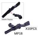 Military Soldier MOC WW2 Gun Arms 98K PPSH For LEGO Building Blocks Brick Toy