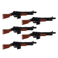 Military Soldier MOC WW2 Gun Arms 98K PPSH For LEGO Building Blocks Brick Toy