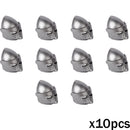 Medieval Military Army Soldier Shield Helmet For LEGO Building Blocks Brick Toy