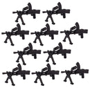 Military Soldier MOC WW2 Gun Arms 98K PPSH For LEGO Building Blocks Brick Toy