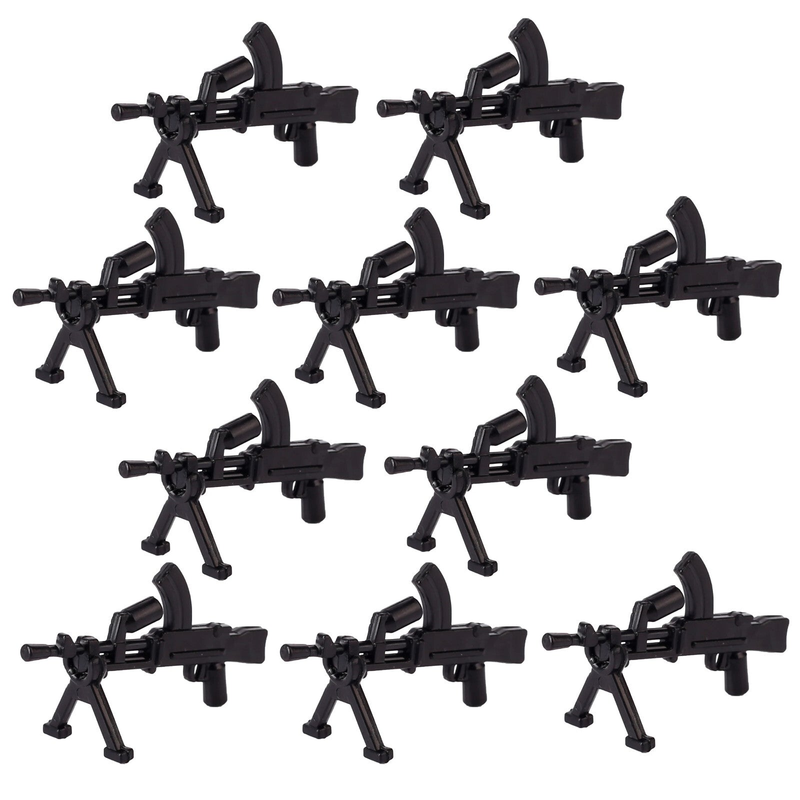 Military Soldier MOC WW2 Gun Arms 98K PPSH For LEGO Building Blocks Brick Toy