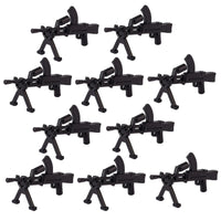 Military Soldier MOC WW2 Gun Arms 98K PPSH For LEGO Building Blocks Brick Toy