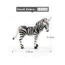 1pc Lizard Centipede Snake Squirrel Jungle Animal Miniature Art Toy Figure Doll