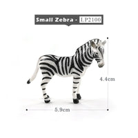 1pc Lizard Centipede Snake Squirrel Jungle Animal Miniature Art Toy Figure Doll