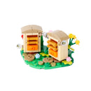 MOC Notice Board Bonfire Stove Medieval Town Street For LEGO Building Blocks Set