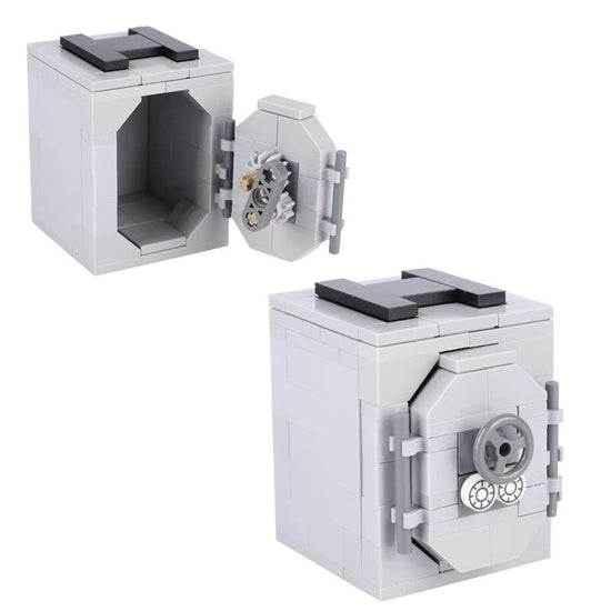 MOC City ATM Vending Machine Gold Bar  Money For Lego Building Block Brick Sets