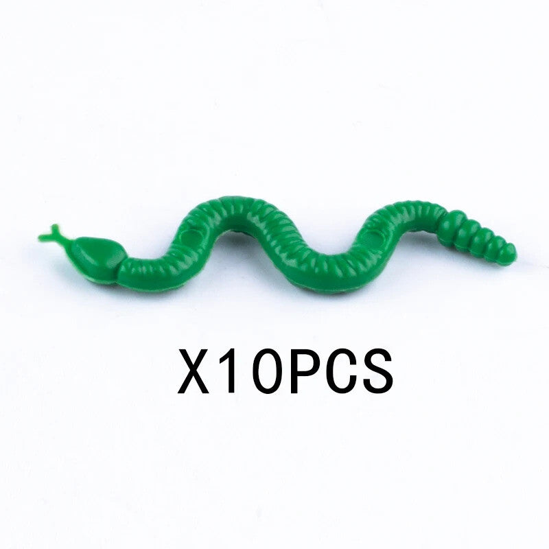 MOC Ghost Head Halloween Green Evil Spirits Pumpkin For LEGO Building Blocks Set
