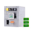 MOC City ATM Vending Machine Gold Bar  Money For Lego Building Block Brick Sets