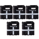 Military Oil Drum Fuel Tank Army War Scene For LEGO Building Blocks Brick Toy