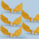 Angel Golden Wings Flying Horse Animals for Lego Building Blocks Brick Sets DIY