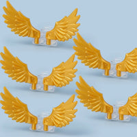 Angel Golden Wings Flying Horse Animals for Lego Building Blocks Brick Sets DIY
