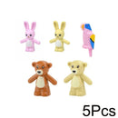 City Animals Cute Dog Sheep Chicken goat pig Cow for LEGO Building Blocks Sets
