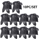 MOC Medieval Viking Helmet Cowboy Hat Elf Hair for LEGO Building Block Set