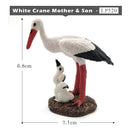 1pc Simulation turkey bird Chicken Farm Animal Miniature Art Toy Figure Doll