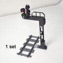 City Train Bridge Traffic Light for Lego Kit Building Blocks Sets DIY - 14 types
