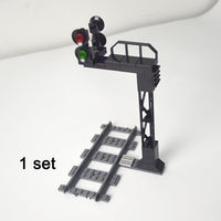 City Train Bridge Traffic Light for Lego Kit Building Blocks Sets DIY - 14 types
