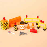MOC City Food Stall Call Box Street Trolley for Lego Sets Building Blocks Set